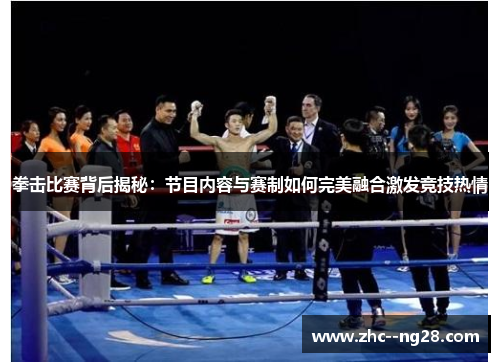 拳击比赛背后揭秘：节目内容与赛制如何完美融合激发竞技热情